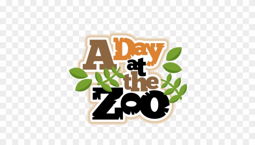 Zoo Clipart Image - Zoo Field Trip Clipart #398962