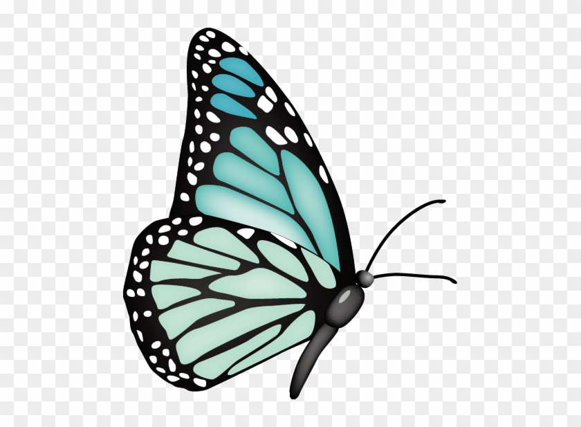 Monarch Butterfly Clip Art - Monarch Butterfly Clip Art #398982