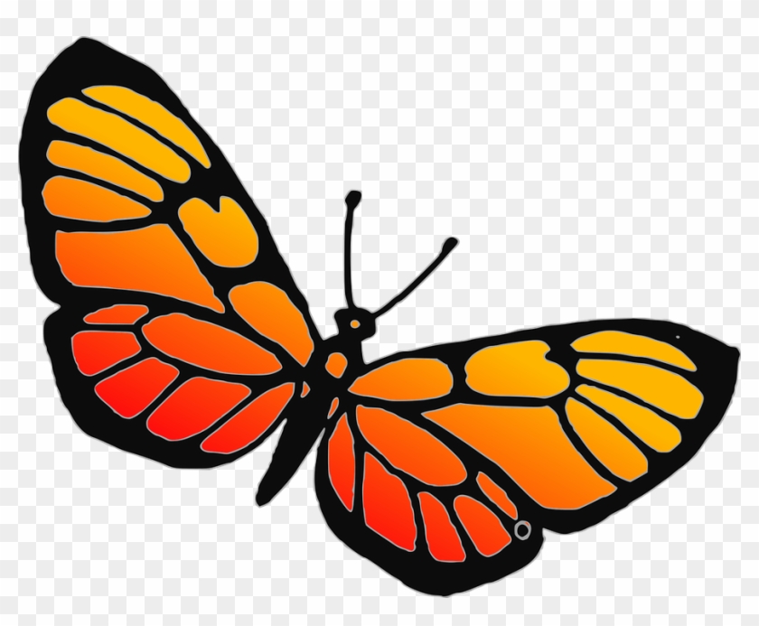 Free Vector Butterfly 28, Buy Clip Art - Butterfly Tng เค รื่ อน ไหว #398986