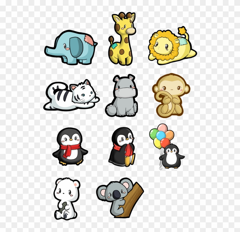 Zoo Animal Stickers - Zoo #399000