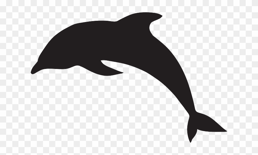 Animal Silhouette Pictures - Dolphin Silhouette #399001