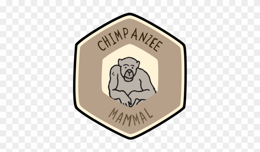 Visit The Zoo And Collect This Animal's Badge In Our - Badges Pictures For Zoo Clipart #399003