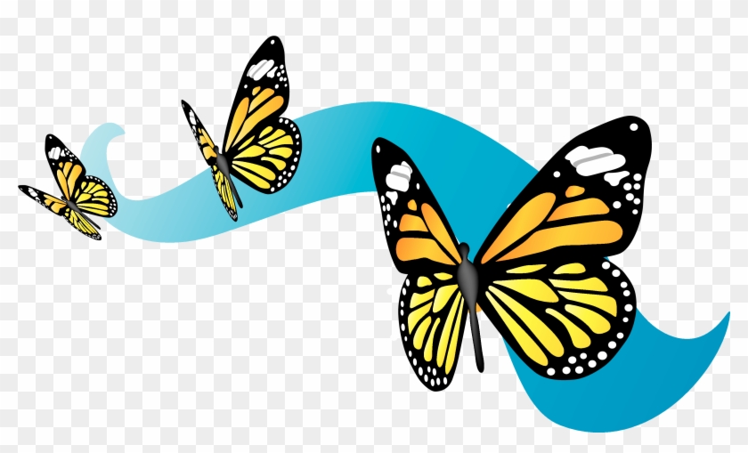 Butterfly Clipart - Monarch Butterfly Clip Art #399032