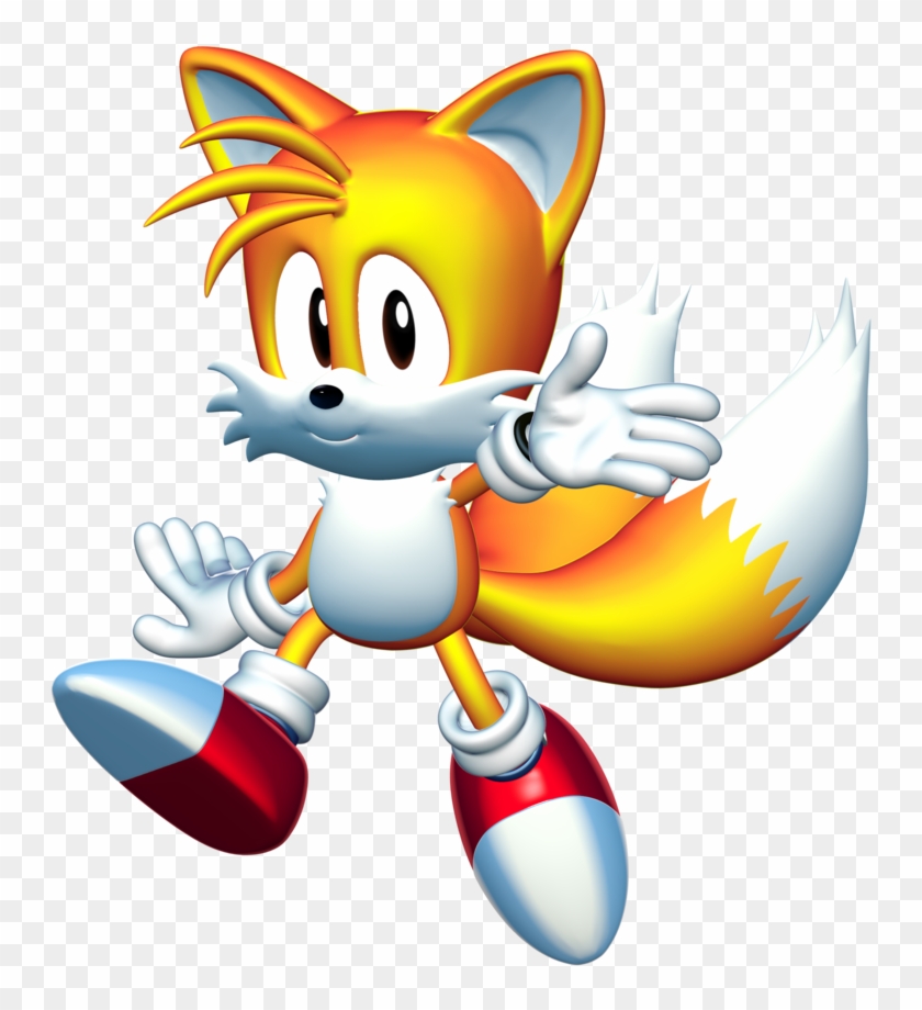 -tails Render By Cutietree - Sonic Mania Renders #399052
