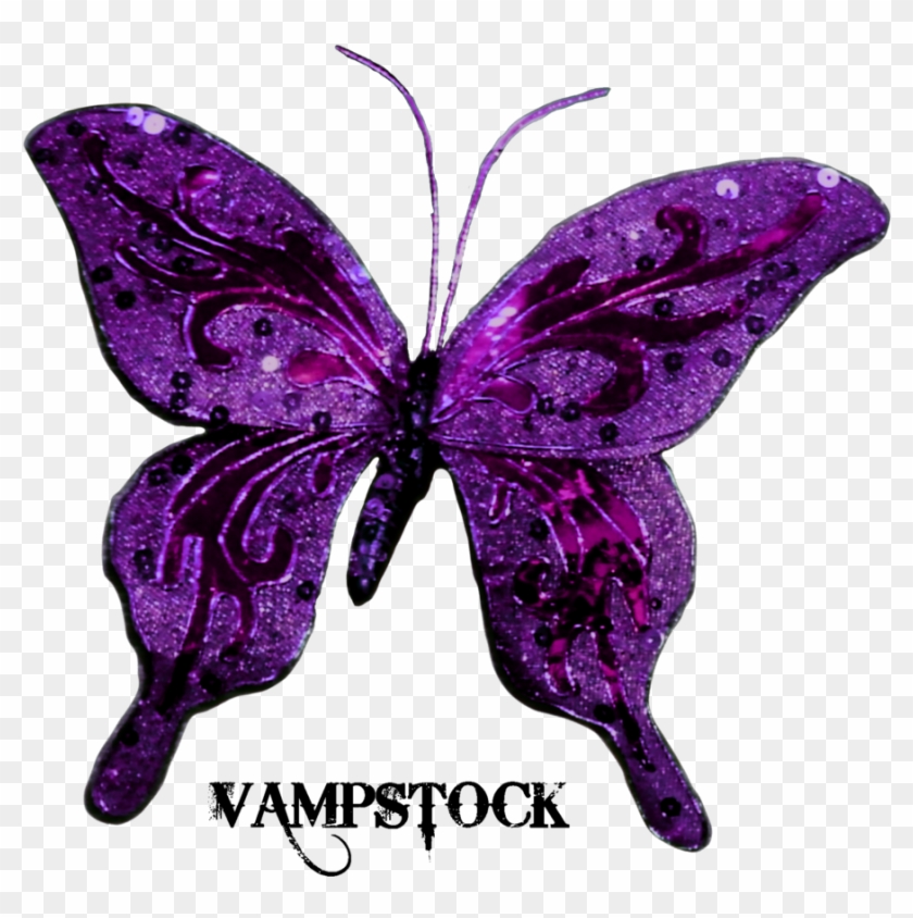 Glitter Butterfly Png Vampstock By Vampstock Glitter - Love My Family Background #399053