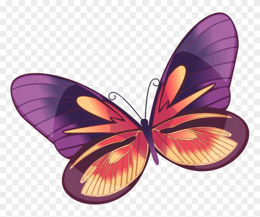 Monarch Butterfly Clip Art - Butterfly #399086