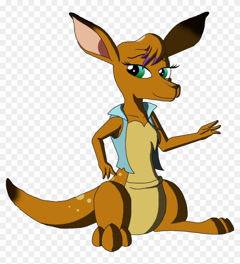 Sheila The Kangaroo By Moheart7 - Art #399092