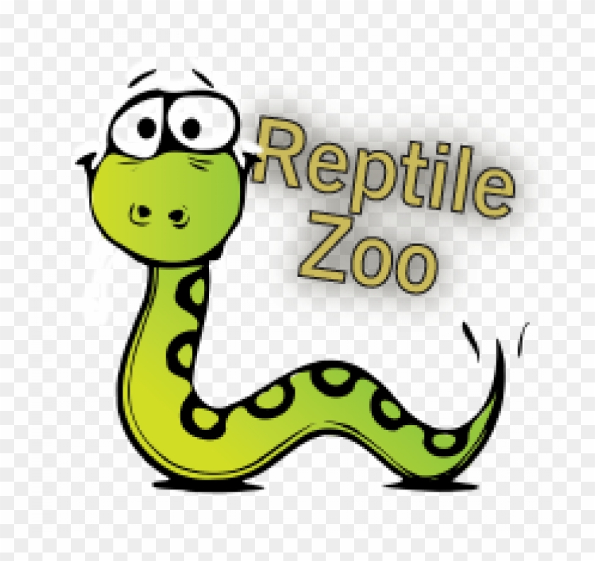 Reptile Zoo - Green Anaconda Clipart #399103