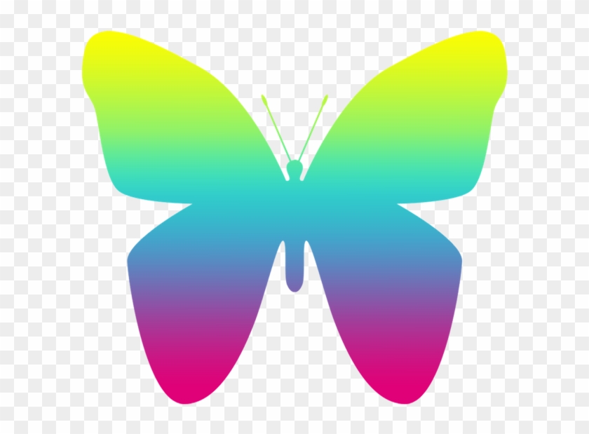 Butterfly Wings Cliparts 26, Buy Clip Art - Gambar Logo Kupu Kupu #399133