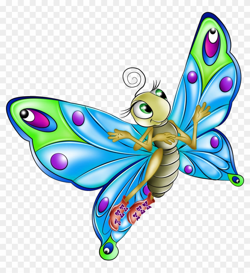 Butterflies°• - ‿✿⁀ - Butterfly Cartoon #399167