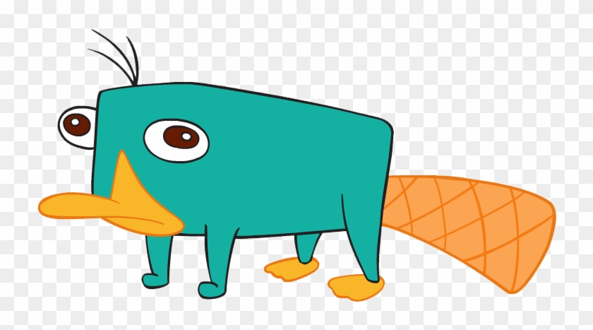 Phineas Clip Art - Phineas And Ferb Perry #399197
