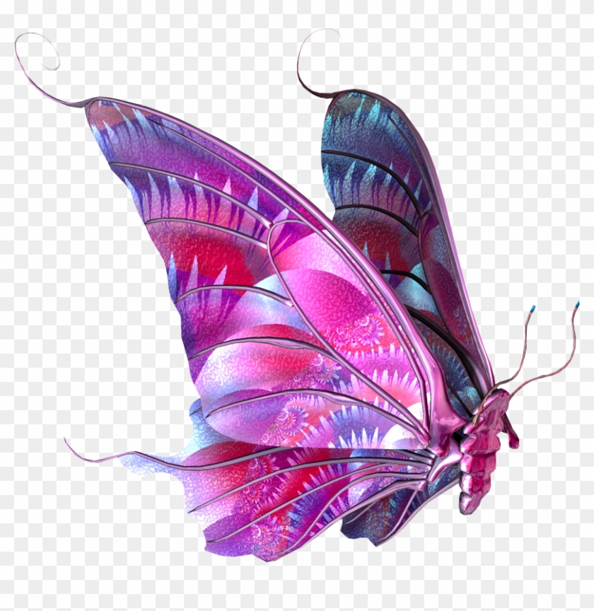 Png Images Transparent Images Free - Butterfly Psd #399239