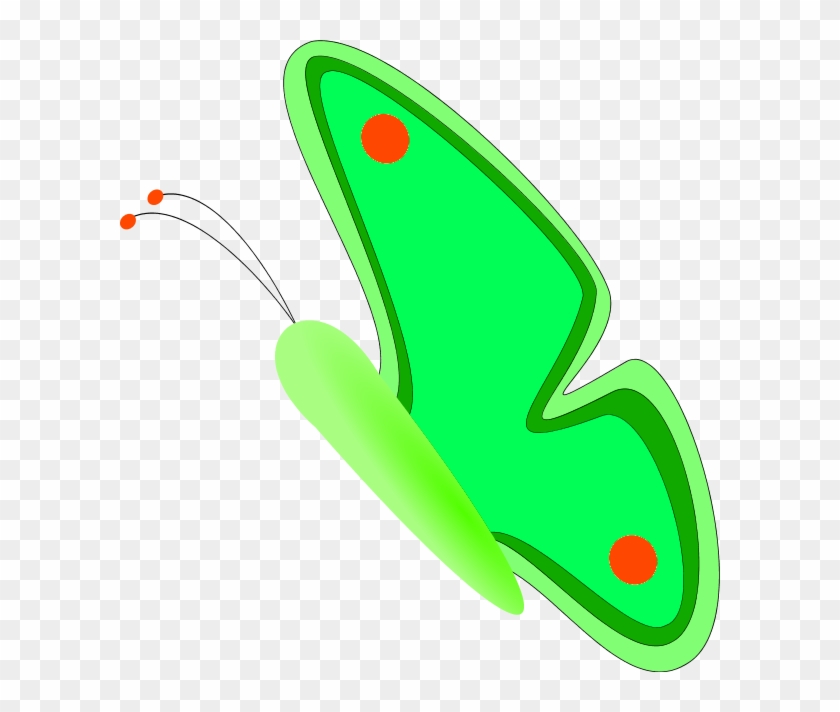 Side Butterfly Clipart - Clip Art #399249
