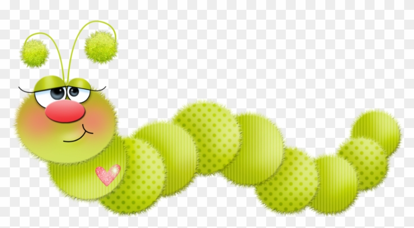 Caterpillar Clipart Transparent - Hello A Tous #399250