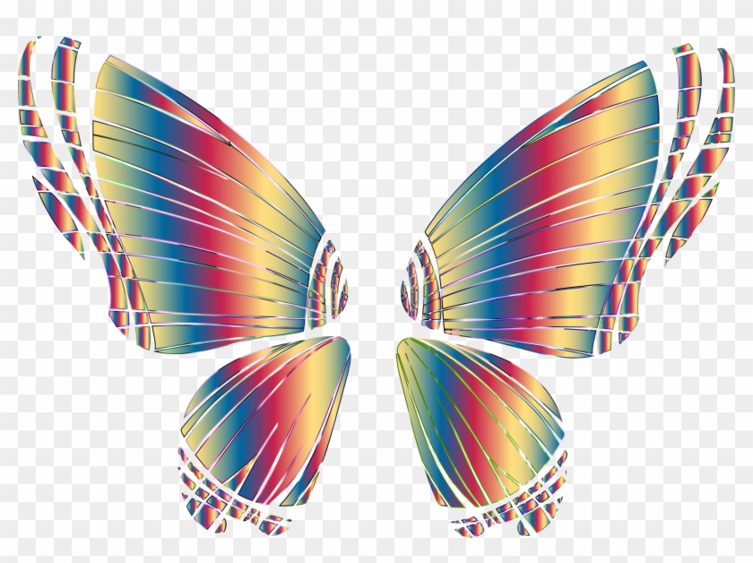 Butterfly Silhouette 10 16 No Background - Butterfly Silhouette 10 16 No Background #399254