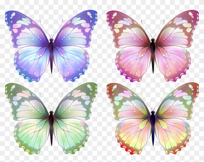Transparent Butterfly Png Clipart - Broken But Not Shattered [book] #399256