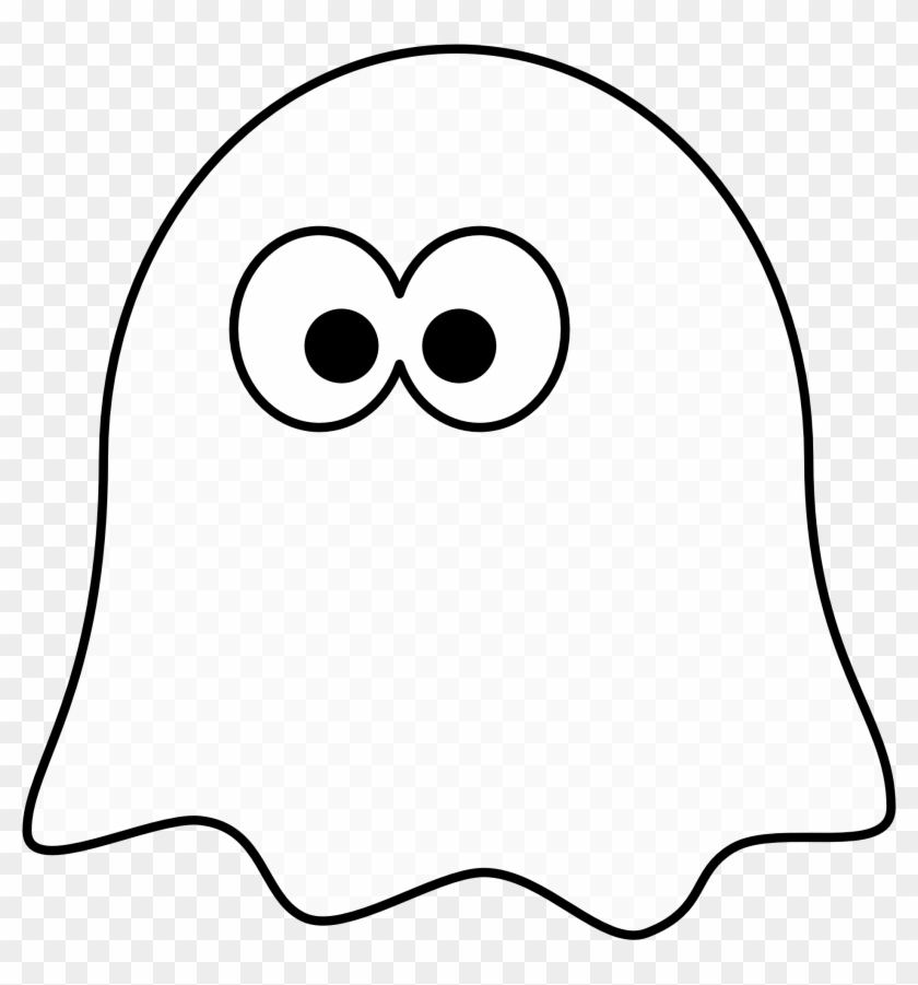 Lemmling Cartoon Ghost Coloring Book Colouring Drawing - Grey Ghost Clip Art #399268