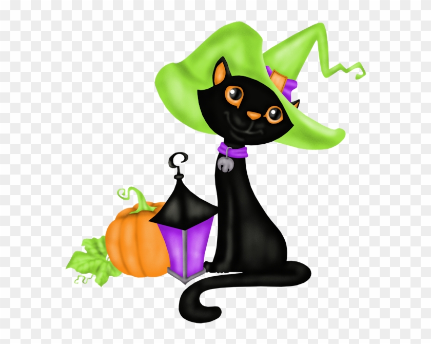 Clip Art - Witch Cat #399271