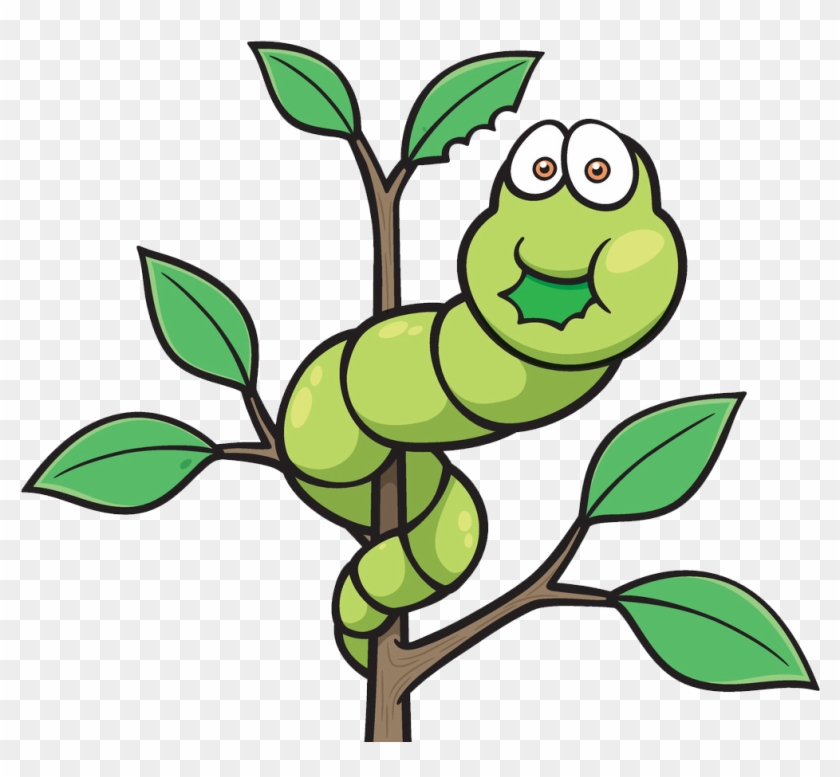 Worm Insect Butterfly Cartoon - Worm Insect Butterfly Cartoon #399356