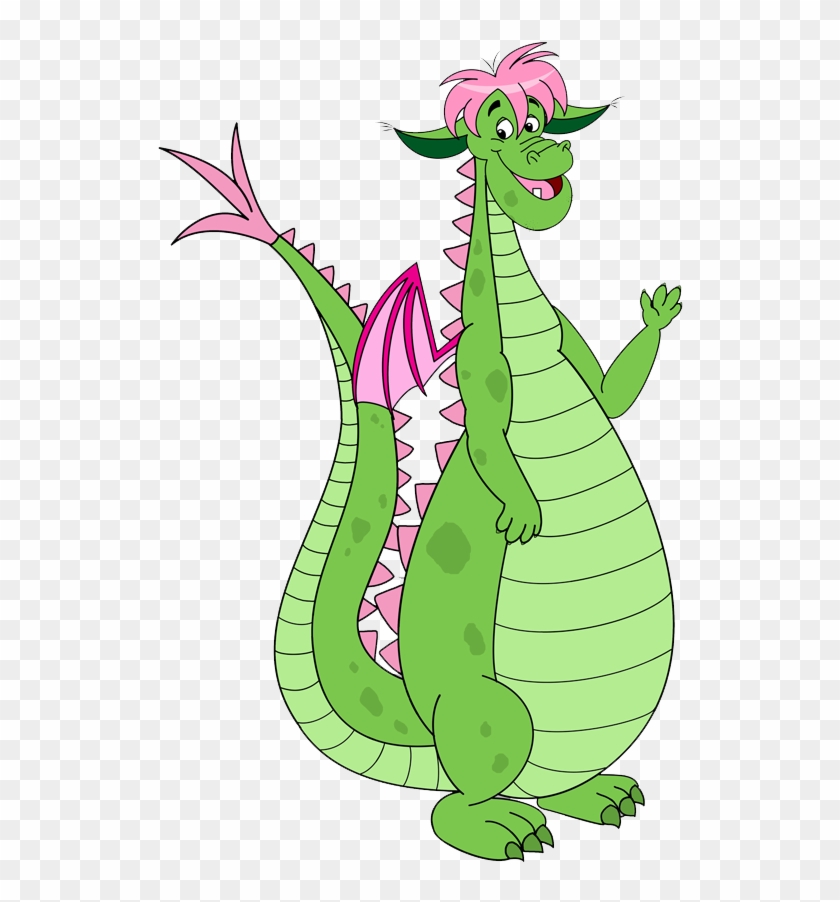 Pete's Dragon Clipart - Elliott Le Dragon #399305