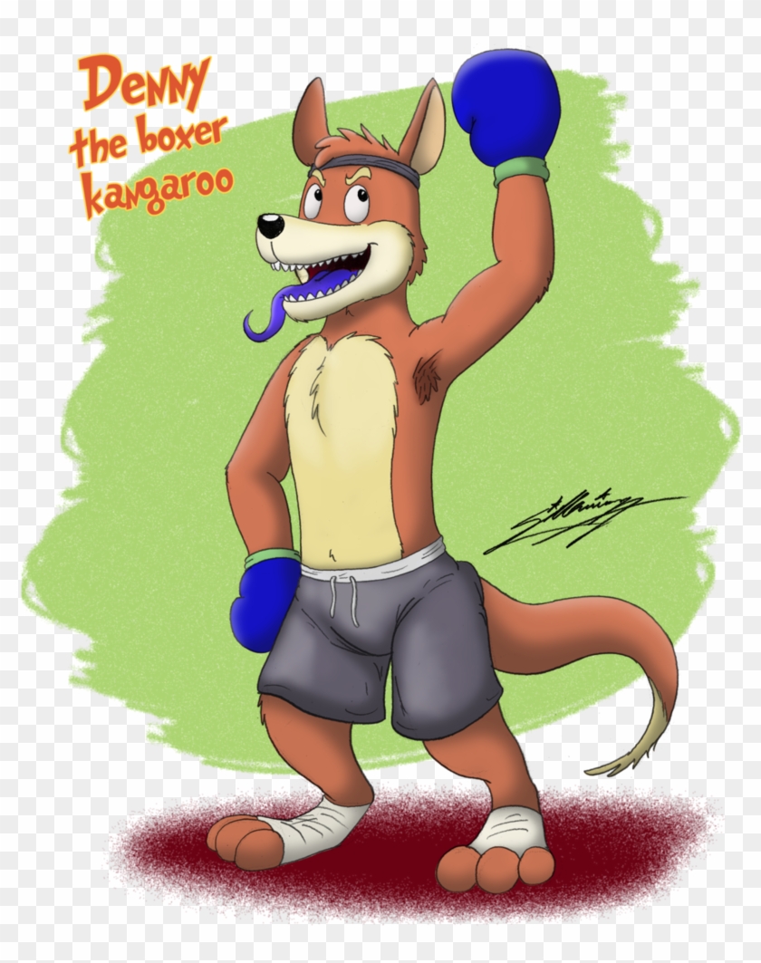 Denny The Boxer Kangaroo By Sagadreams - The Boxer #399306