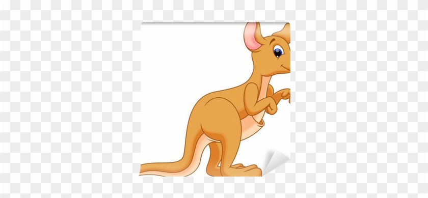 Transparent Background Kangaroo Clipart #399327