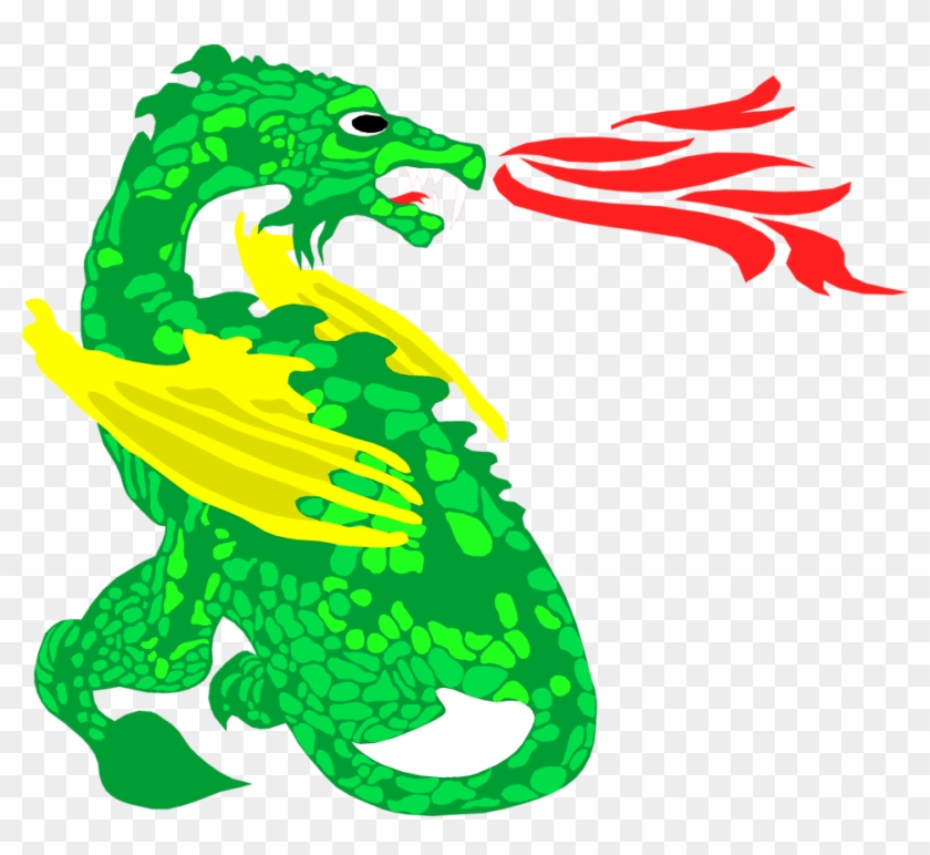 Dragons - Fire Breathing Komodo Dragon #399328