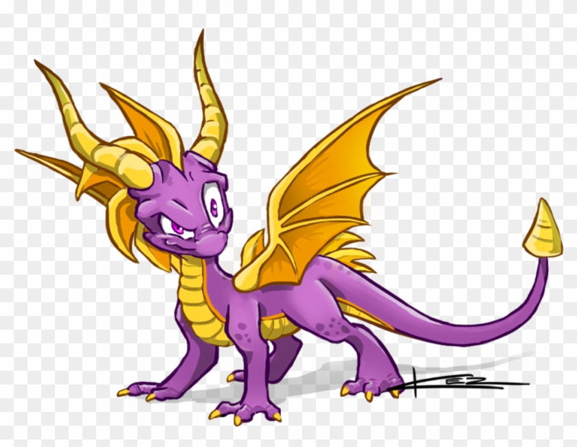 Spyro The Dragon Fanart #399332