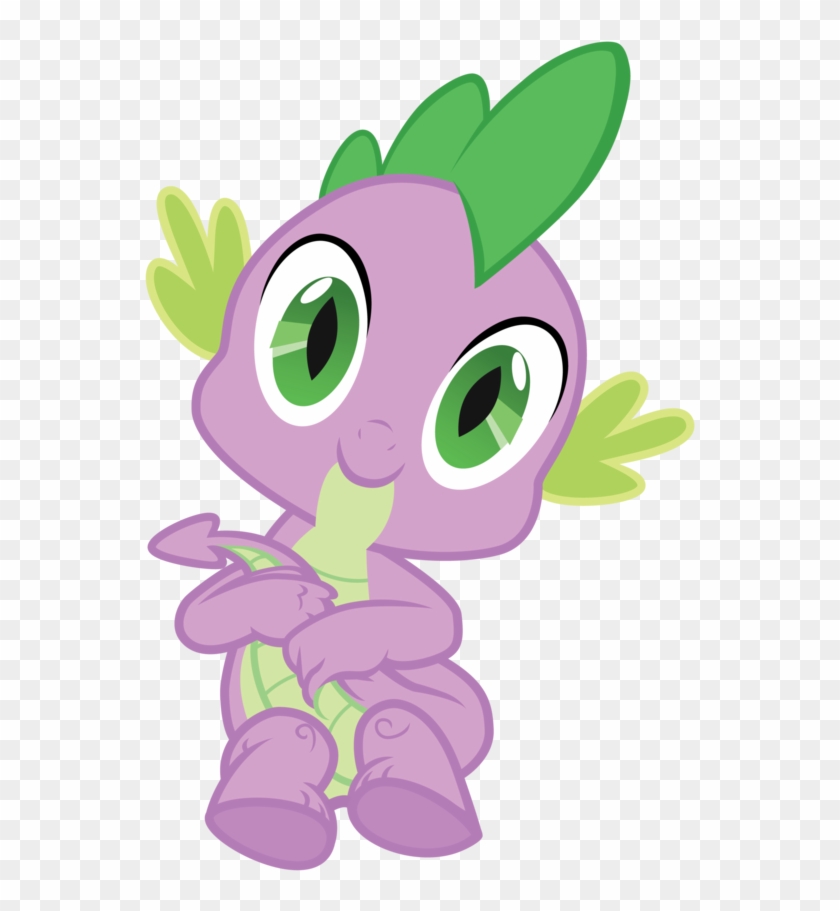 Little Dragon Clipart Simple - Spike #399334