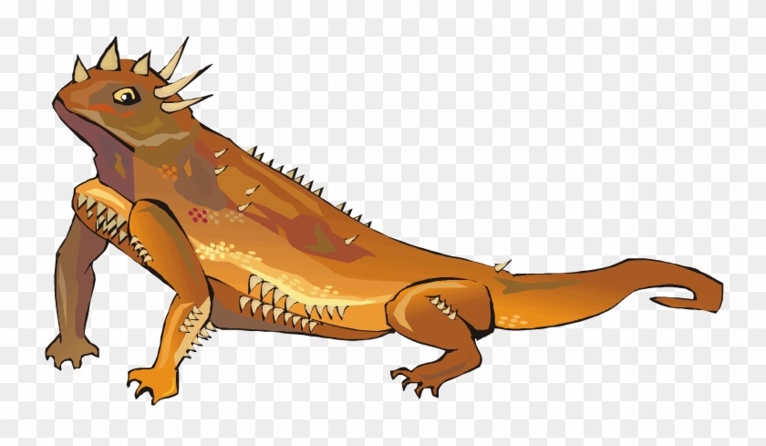 Image - Horned Lizard Png #399362