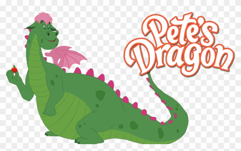 Pete's Dragon Clipart - Original Pete's Dragon Logo #399368