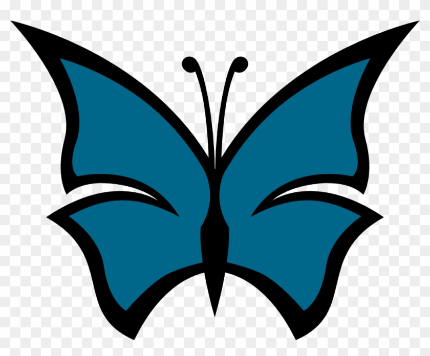 Blue Butterfly Images - Butterfly Clip Art #399371