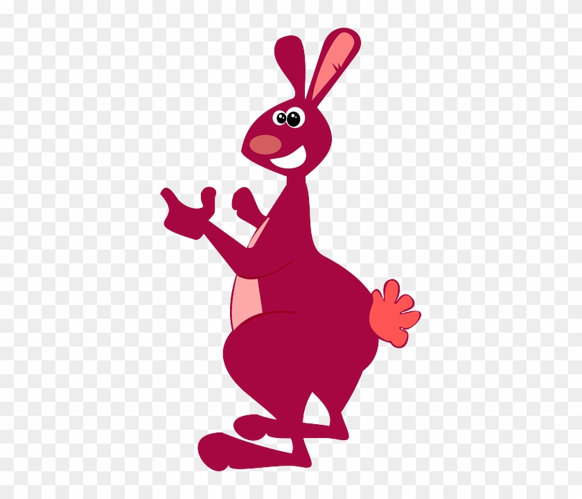 Australia Kangaroo, Mammal, Animal, Happy, Australia - Happy Camel Clipart Png #399373
