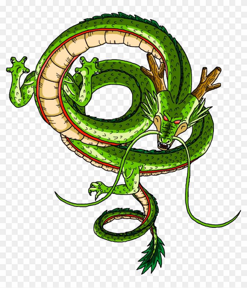 Dragon Ball Z Shenron Clipart - Dragon Ball Z Dragon Png #399379