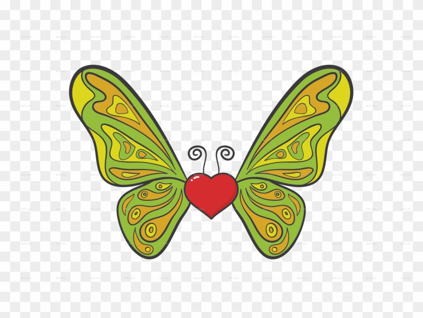 Png/wing Of Love-07 - Butterfly #399391