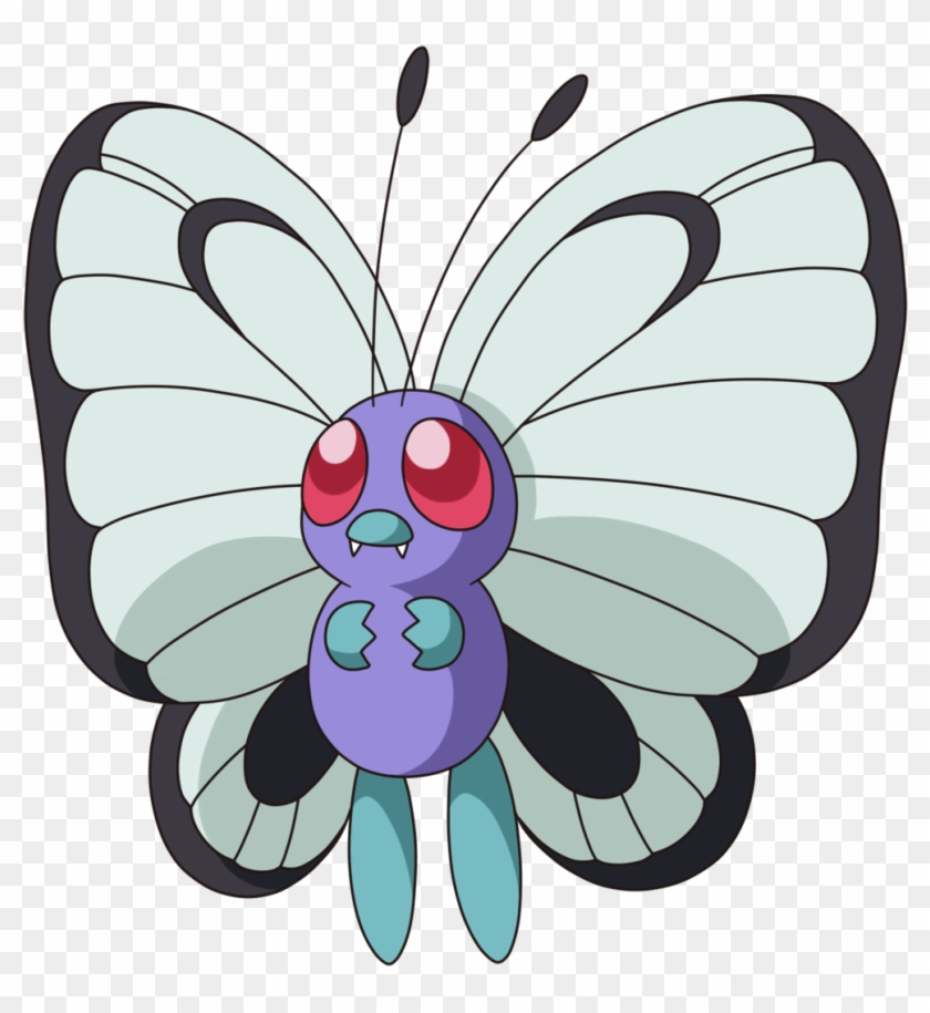 012butterfree Ag Anime - Butterfree Male And Female #399413