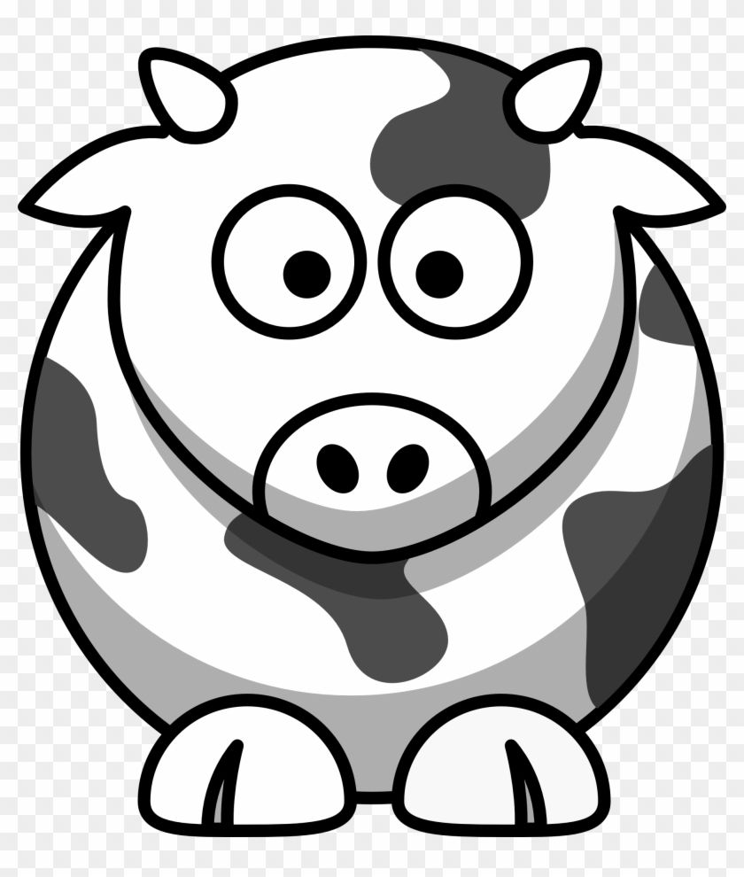 Black And White Cartoon Pictures - Black And White Cartoon Animal #399417