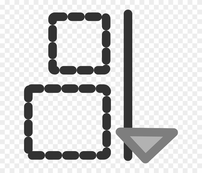Icon Flat, Right, Align, Objects, Icon - Clip Art #399423