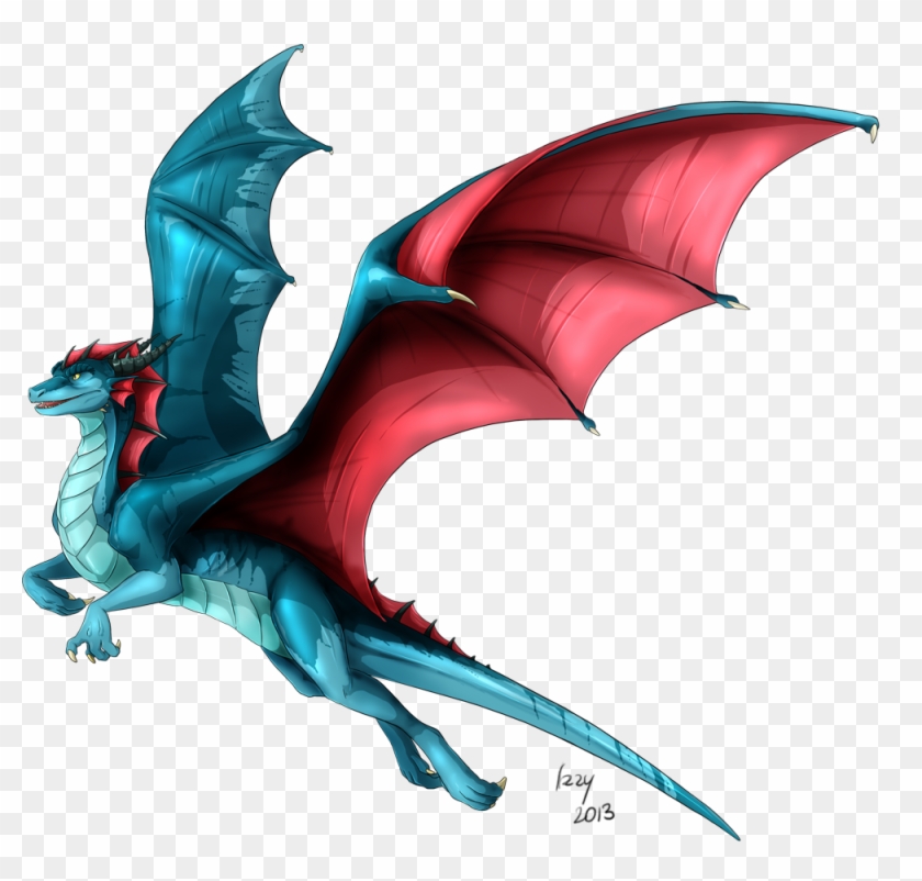 Flying Dragon Sketch - Flying Dragon Png Transparent #399439
