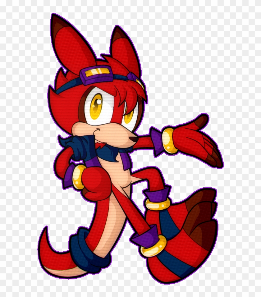 Dat Kangaroo By Scribblezstarz - Cartoon #399449