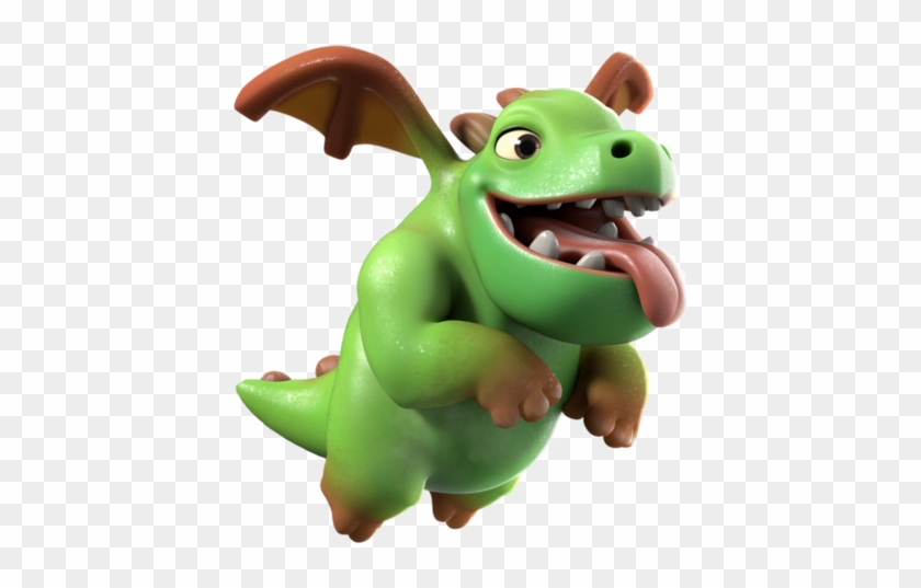 Value Baby Dragon Picture Home Village Clash Of Clans - Baby Dragon Clash Royale #399456