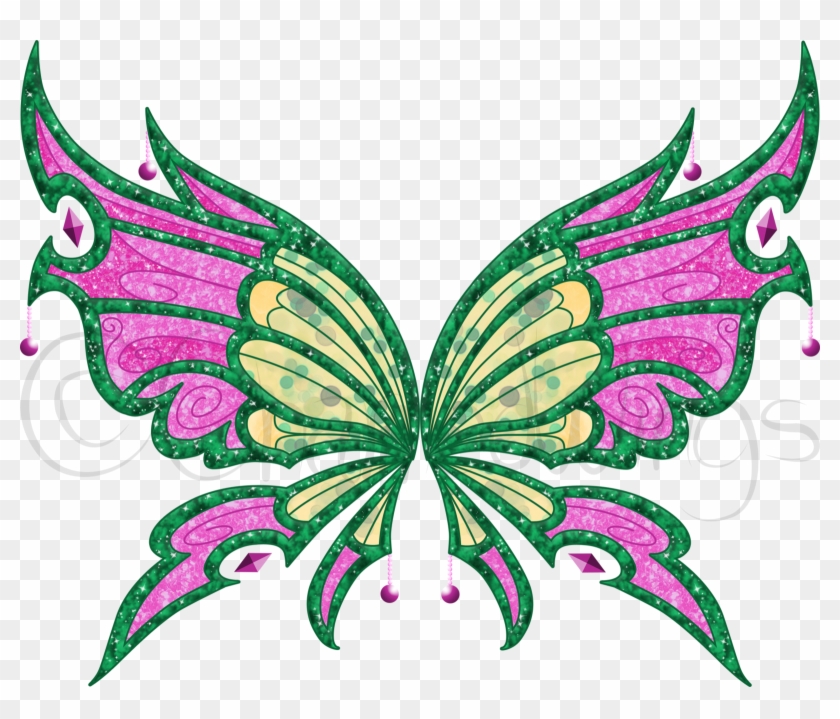 Pytha Enchantix Wings By Charmedwings Pytha Enchantix - Winx Club Fan Made Wings #399477