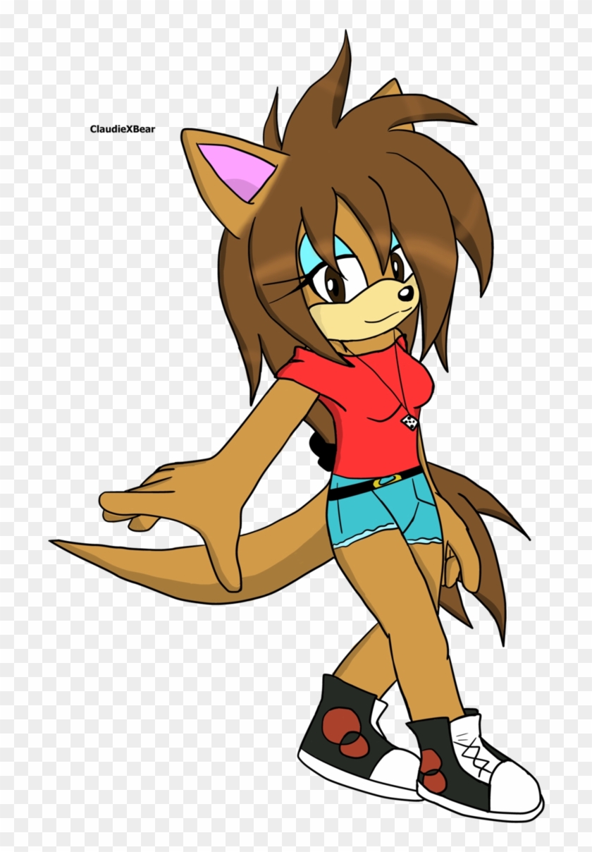 Larisa The Kangaroo-sold To Dreggmansticksfan101 By - Cartoon #399484