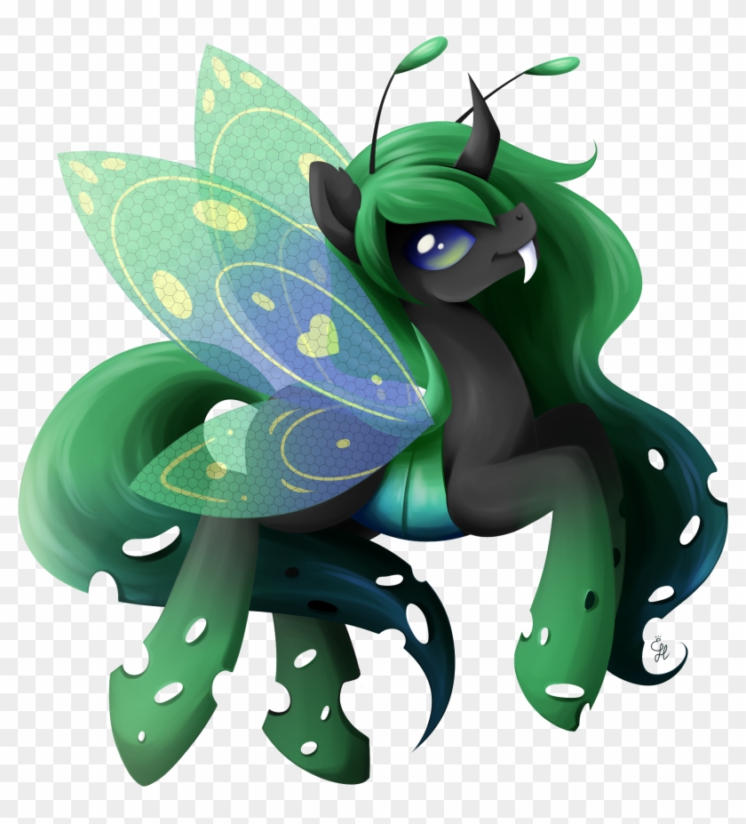 Butterfly Changeling By Techtalkpony Butterfly Changeling - Mlp Changeling Butterfly #399494