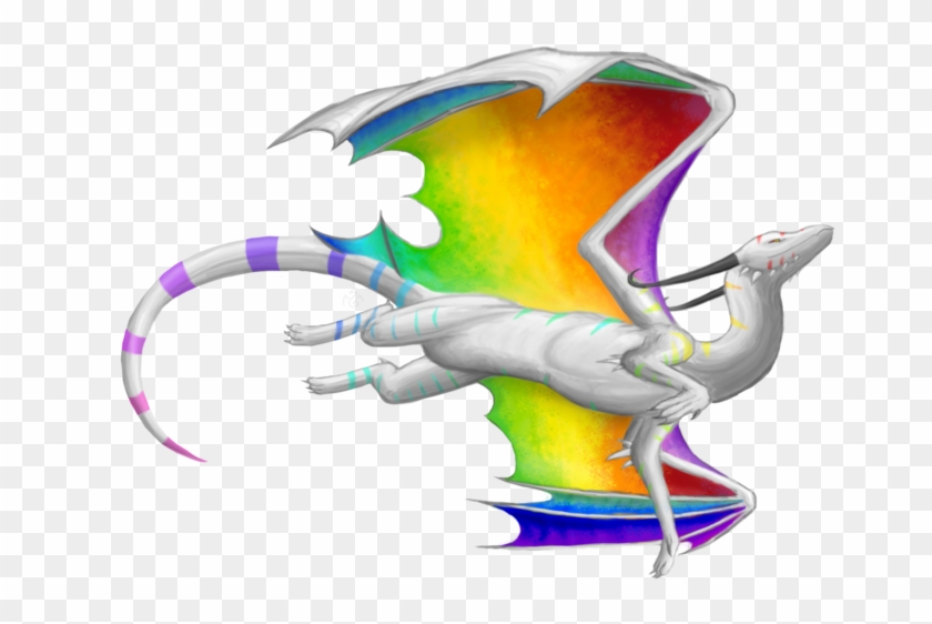 Chinese Dragon Clipart Rainbow - Rainbow Dragon Clip Art #399515