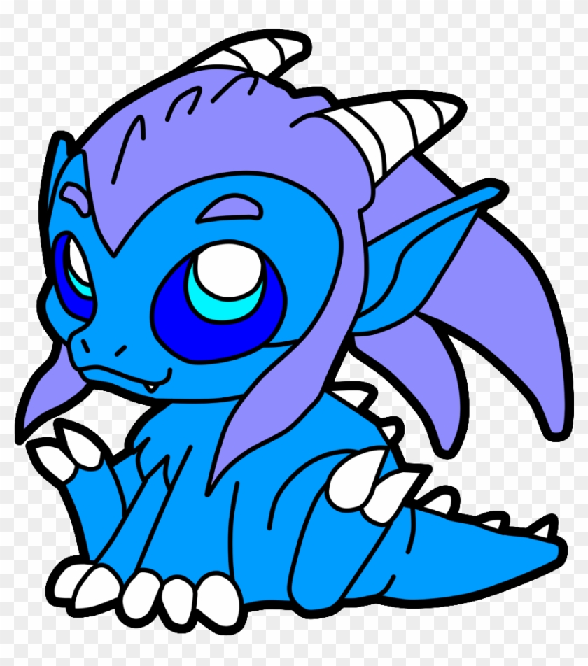 Baby Dragon Alex Magnei By Xelaalex - Cartoon #399516