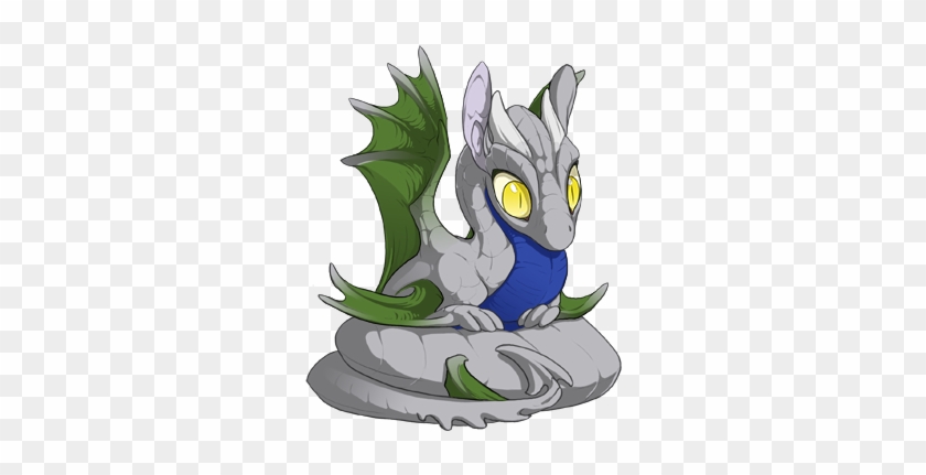 Here's The Second One, A Baby Dragon Based Off Of Nepeta - Flight Rising Baby Spiral #399523