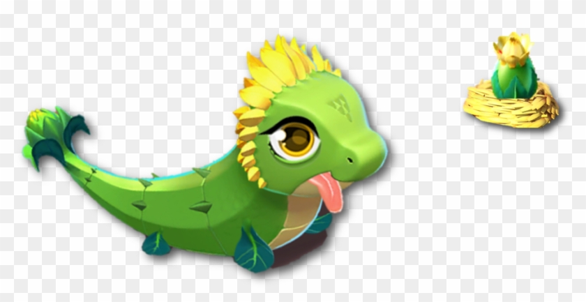 Baby Sunflower Dragon - Dragon Mania Legends Sunflower Dragon #399531