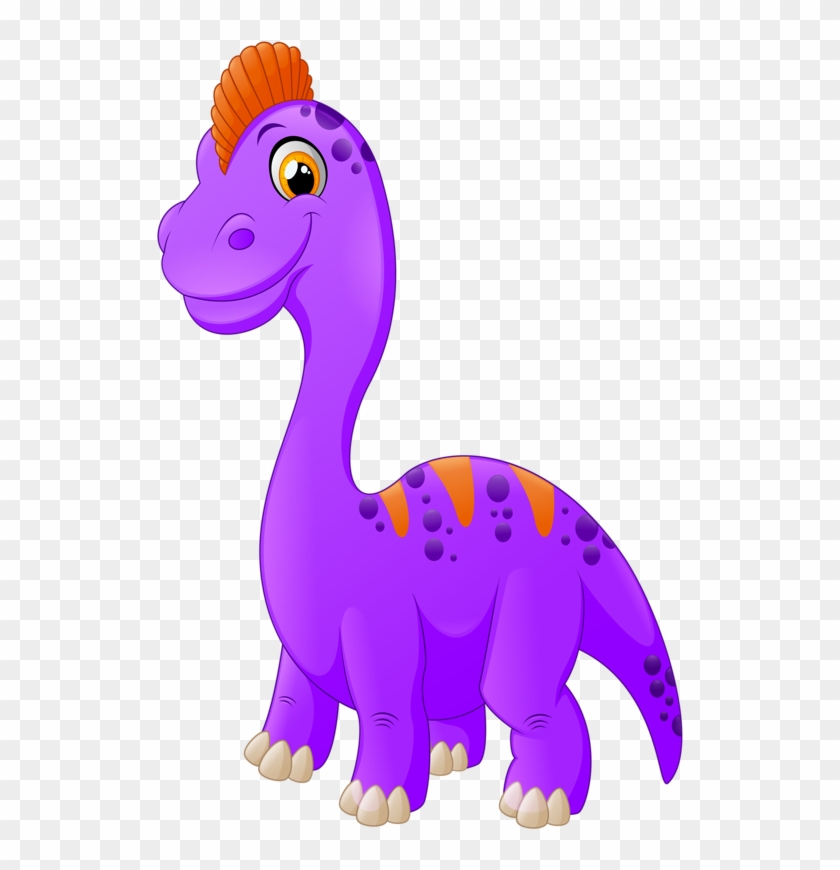 Фото, Автор Soloveika На Яндекс - Cartoon Dinosaur Purple #399534