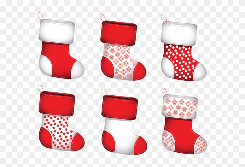Transparent Christmas Stokings Collection Png Clipart - Christmas Day #399555